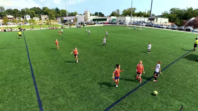 Madeira FC vs 2015 Mercury Girls (Booker)