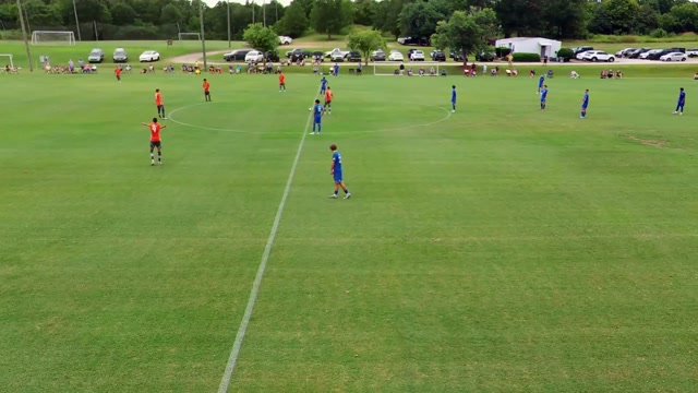 CASA 2008 Boys vs Wake FC NPL North
