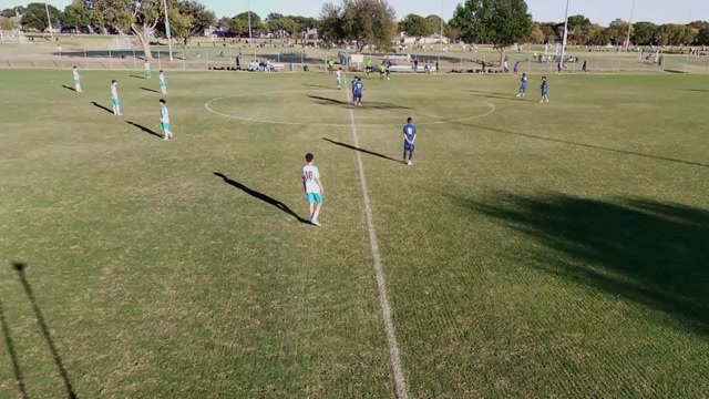 Club America (TX) Nido Aguila Dallas vs SGA 2009 CHAMPIONS