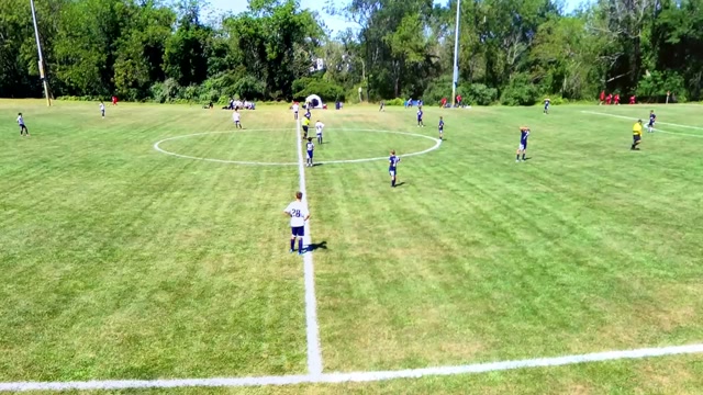 Ravens vs Monmouth United 2012 Blue