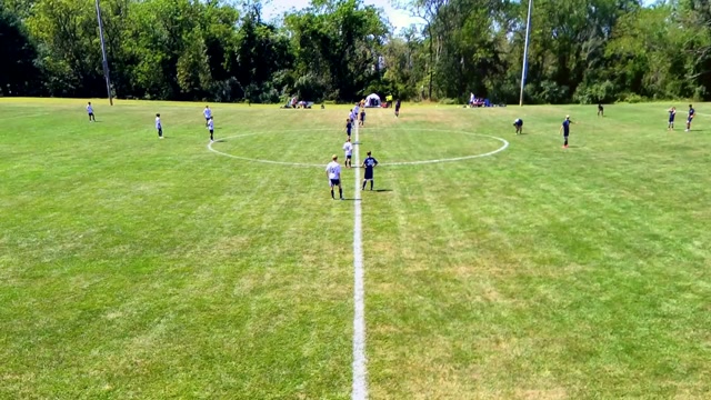 Marlboro SA 2012 Spartan Gold vs Ravens