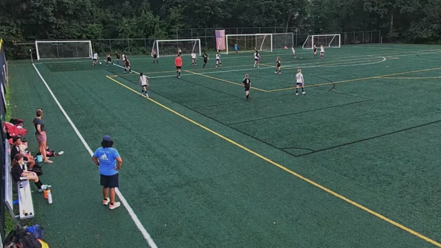 Clark Chargers U13G vs Middletown Scrimmage