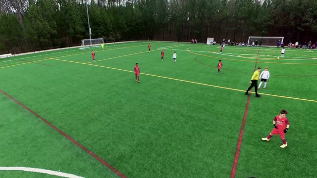 Barca Academy 2015 Verde vs 2016 Boys- LFC IA Carolinas-MH-White