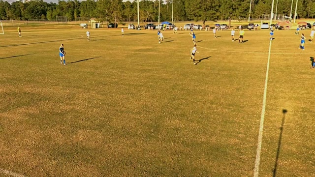 Gulf Coast 2009 vs Mississippi Rush United U17G Premier