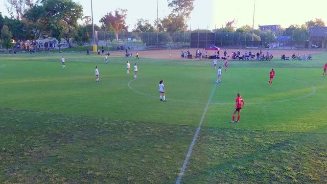 2010G LA Breakers vs Strikers FC G10 Black