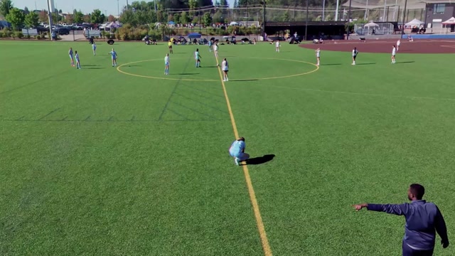 SCA U13G Girls Academy vs Mambaz Soccer