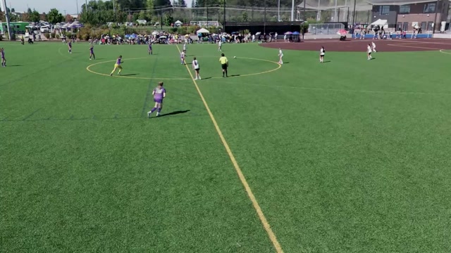 SCA U14 Girls White vs Mambaz Soccer