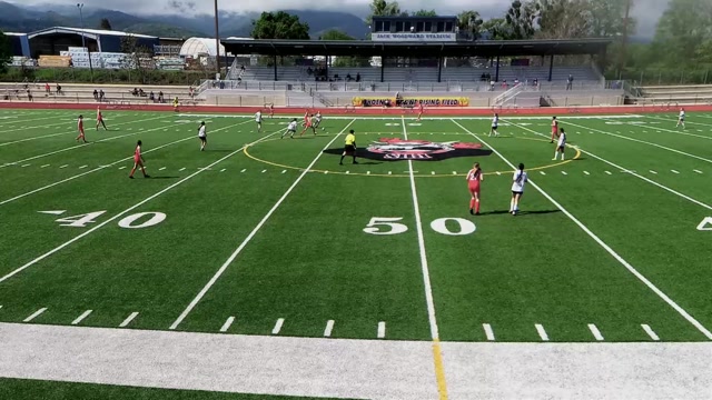 CUSC 13G Rangers Red vs Mambaz Soccer
