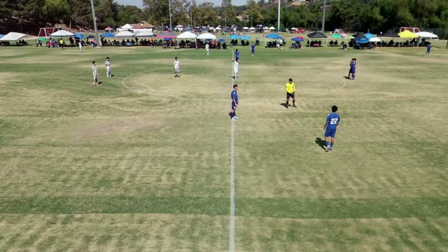 Universal Soccer Club Beaumont vs Xplosion  SC Boys 09 white 