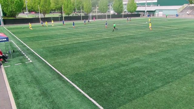 Sound FC G06/07/08 vs Fife Milton Edgewood SC G06/07 Blue