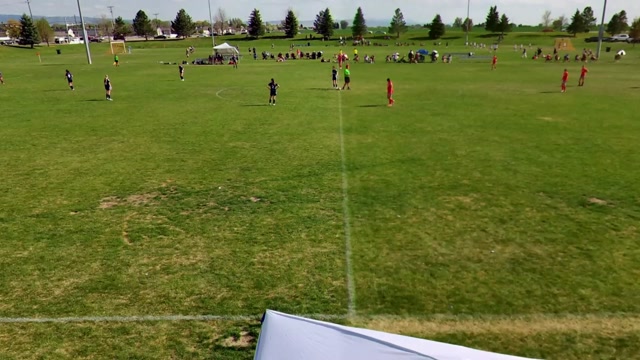 Wasatch '08 Girls vs Albion SC Idaho G07 Academy