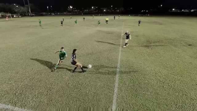 2012 Coral Springs Soccer Academy vs Mako 2012 Girls