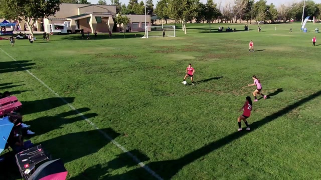 AVFC 09 Girls Warriors vs FC Real Arizona 10 Girls