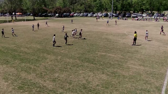NCFC RED 2013 vs Legacy U13 Girls (25/26)