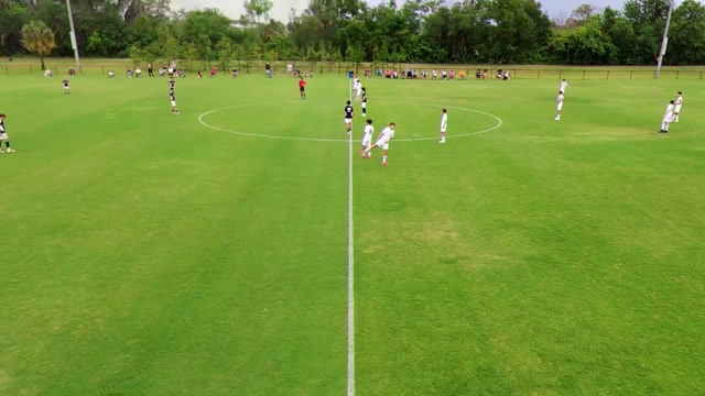 SABR - Team Boca 2011 Boys White vs RPB Strikers 2011B Black