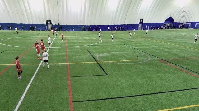 Spirit Of Liverpool USA 2012 Boys Celtic NH vs NEFC Metro West Boys 2012 Red 25/26