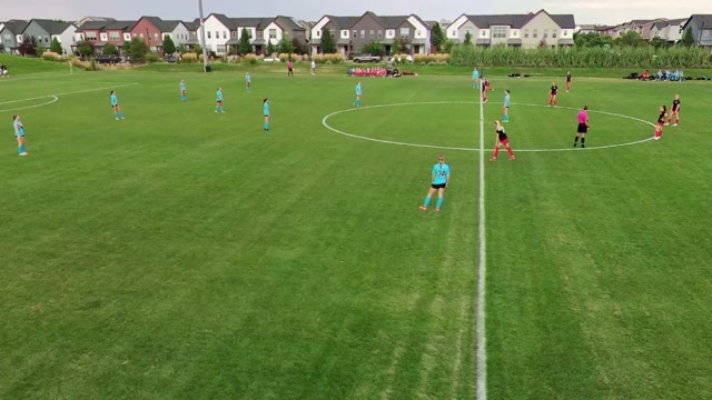 Colorado Edge United 09G vs Denver Kickers 2009G Red NPL
