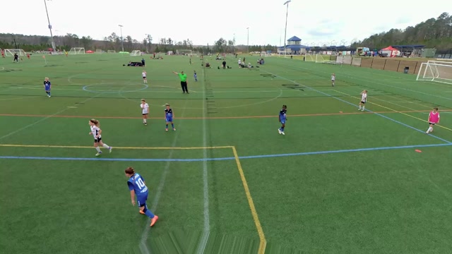 AFC Central Academy 17 red vs 2017 Lady Lobos Rush Desoto