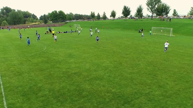 2012 Chivas Academy Girld vs 2015 Real Colorado National