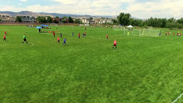 2012 Chivas Academy Girld vs 2015 Real Colorado National