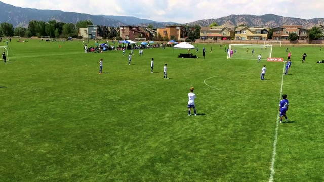 2012 Chivas Academy Girld vs 2015 Albion Academy