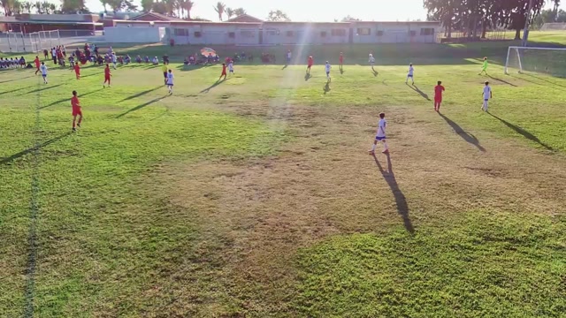 Foothill Storm B2011 vs Whittier LAFC