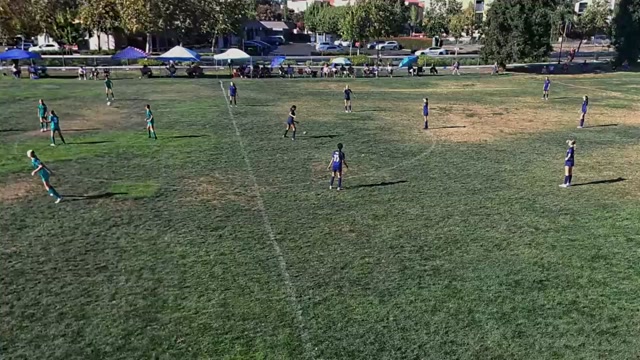 Santa Rosa SC U13G Eclipse vs Ajax United U13 Aspire