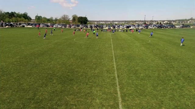 Indy Premier SC St Francis Premier 2009B Blue vs Liverpool 2009 Central Academy