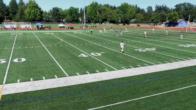 CUSC 12th Grade Black vs COFC GU18 Ravens