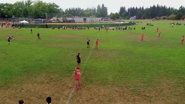 Columbia Premier SC 07G Grey vs CUSC 12th Grade Black