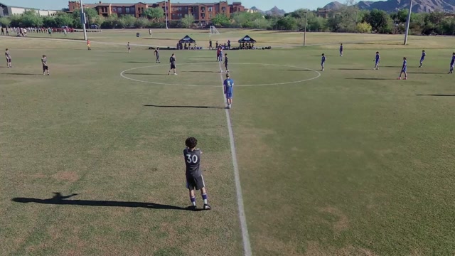 ALBION SC Denver B11 MLS NEXT AD vs 2011 Sparta United MLS