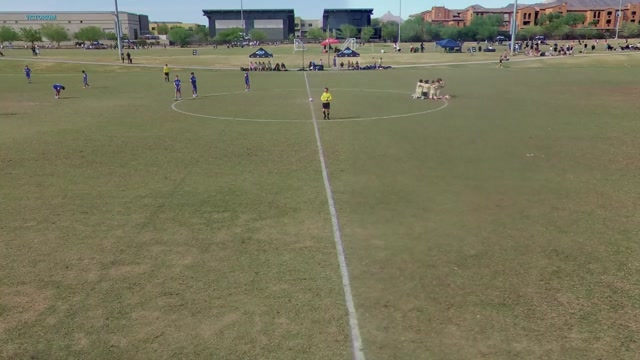 ALBION SC Denver B11 MLS NEXT AD vs RLS Arizona Mesa