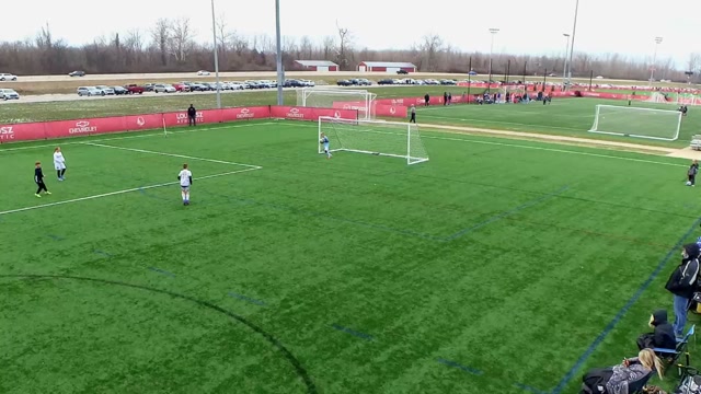 573 Elite Soccer 2016 vs MV Lightning