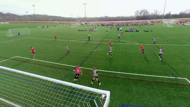 Cottleville United 2016B Blue vs 573 Elite Soccer 2016