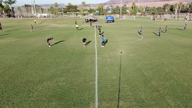 San Clemente Surf B11 Pucinni vs SoCal Elite B11 - Riverside NL2