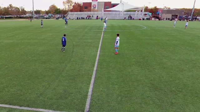 Arkansas Comets 2012B NPL vs Sporting Iowa 2012 Boys RL