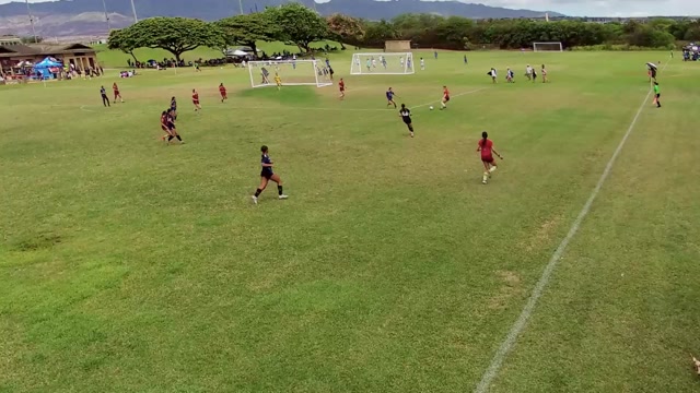 Los Angeles Bulls Soccer Club G2010 vs Hawaii Rush 10G