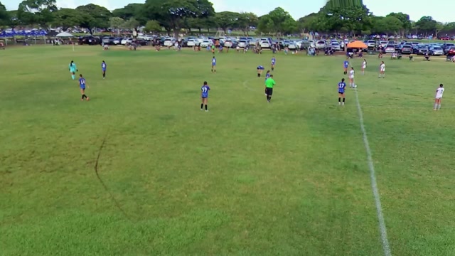 Surf Hawaii 10G Academy II vs Hawaii Rush 10G