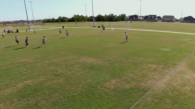Hardin County 10B Impact vs Warriors FC 2010