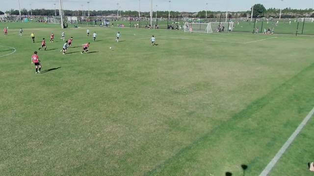Alabama FC Central 2010 Boys vs Prattville United 2010 Boys