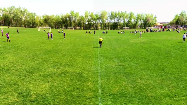 Pikes Peak FC 06B vs Pueblo Rangers 2010 Boys Elite