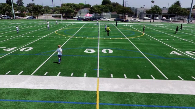 2012 LA Breakers vs Albion '13 EA Blue