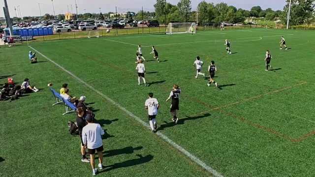St Paul Blackhawks 09 MLS Next vs DASC 09 Black