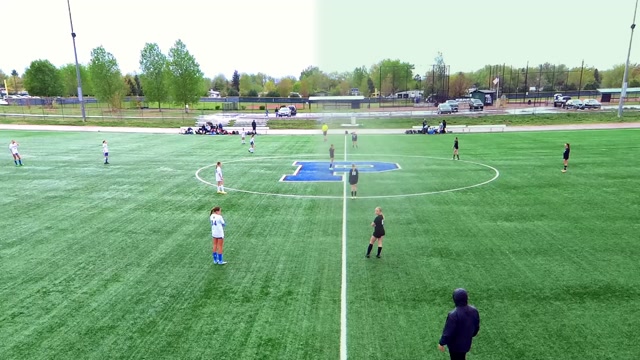 Dawson - Playoffs vs Peak to Peak Middle School