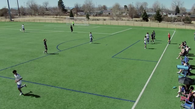 ALBION SC Denver B10 EA vs City SC NOCO U16 EA Boys