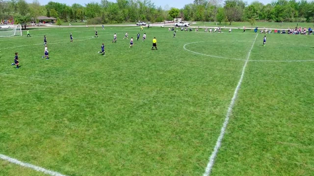 Alliance U13 vs Goodrich Boys 2012