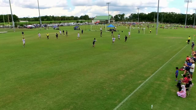 LA Krewe Rush 09B AEX vs LFC United B 07-10