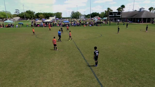 International Soccer Club U11 Black vs Nona 2016 Black