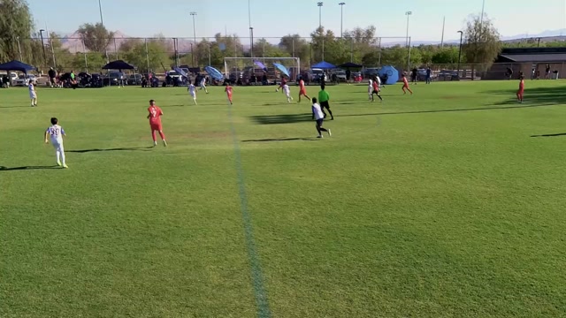 Rayados Las Vegas vs Total football academy- Santa Clarita boys u12