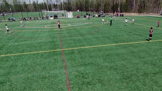 Castely Soccer Academy 2012 Yellow vs 2014 Boys- LFC IA Carolinas- MH Black